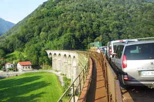 Tour image of Emerald River Tour, Triglav National Park & Soča valley Day Trip