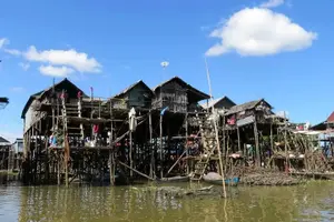 Tour image of Kampong Phluk Floating Village Tour by Boat
