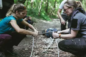 Tour image of Survival training in Burgundy near Dijon