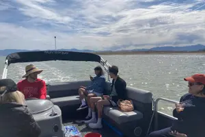 Tour image of 45 Minute Great Salt Lake Boat Tour