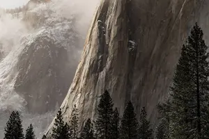 Tour image of Yosemite Valley Private Winter Hiking Tour