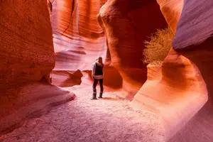 Tour image of Antelope Canyon X Tour with Navajo Guide