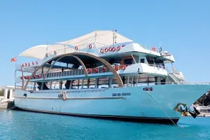 Tour image of Mega Star Yacht Tour with Lunch, Foam Party & Transfer From Belek