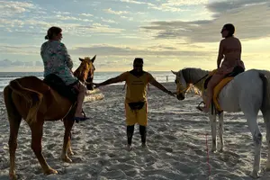 Tour image of Salalah Camel/Horse Riding on the Beach