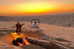 Tour image of Desert Safari, Sunset & Sand Bashing (Rub Al Khali Desert)
