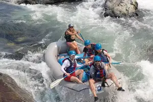 Tour image of South Fork Half-Day Whitewater Rafting Trip from Lotus (Class 2-3+)