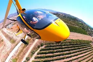 Tour image of Gyrocopter Tour over the Pamukkale Travertines