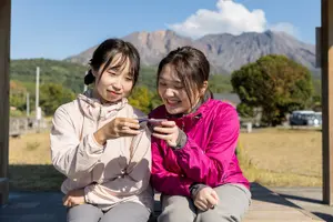Tour image of Sakurajima Off Limits Trail Journey with E-bike