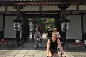 Tour image of Full Day Biking Tour Exploring the Best of Kyoto