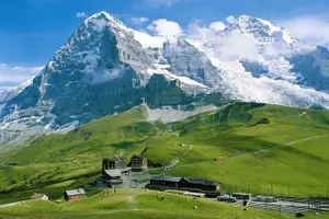 Tour image of Eiger and Jungfrau Glacier Panorama Tour from Zurich