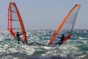 Tour image of Dynamic Windsurfing Beginner class Malmö
