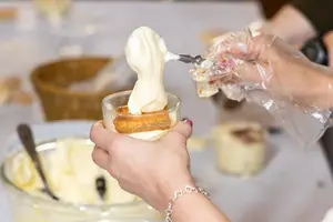 Tour image of 3 in 1 Cooking Class near Navona: Fettuccine, Ravioli & Tiramisu