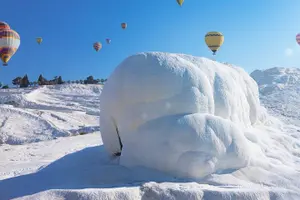 Tour image of From Fethiye Pamukkale Day Trip w/Hot Aİr Balloon Ride & Lunch