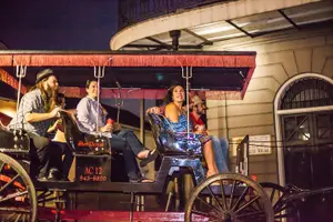Tour image of New Orleans Small-Group Haunted History Carriage Tour