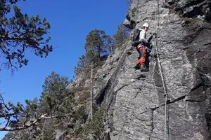 Tour image of Romsdalsstigen Via Ferrata - Westwall