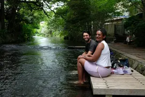 Tour image of Hike Japan Heritage Hakone Hachiri with certified mountain guide
