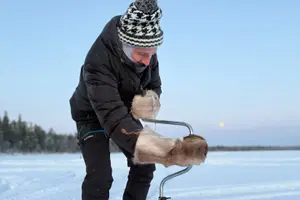 Tour image of Authentic Reindeer Experience and Ice Fish with Lunch in the Wild