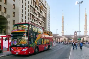 Tour image of City Sightseeing: Medina Hop-on Hop-off Bus Tour