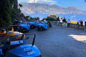 Tour image of French Riviera Famous Cities Scoot Coupe Tour from Nice