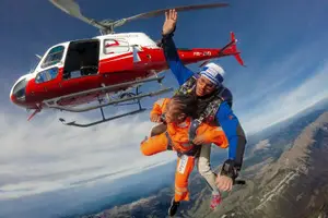 Tour image of Tandem helicopter skydive over Interlaken