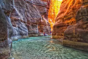 Tour image of Wadi Al Mujib Day Tour from the Dead Sea