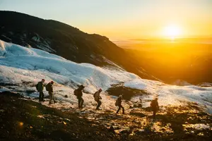 Tour image of Skaftafell Glacier Hike - Small Group Adventure (Easy)