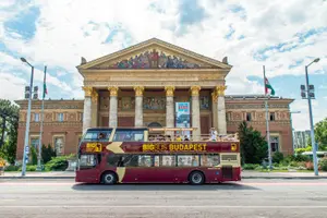Tour image of Big Bus: Budapest Hop-on Hop-off Bus Tour with Danube Cruise