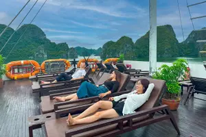 Tour image of 2 Days and 1 Night Tour on Cozy Boutique Cruise in Lan Ha Bay