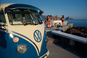 Tour image of Half-Day VW Samba Private Bus Tour around Faial Island