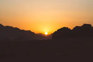 Tour image of Wadi Rum Desert Sunset Tour