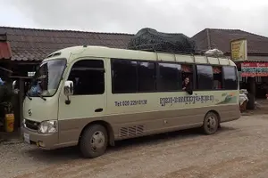 Tour image of Shared transfer from Vang Vieng to Luang Prabang city
