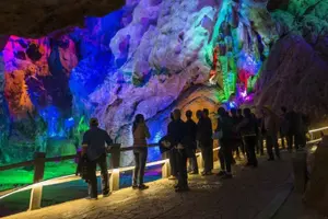 Tour image of Gulong Gorge Glass Bridge and Underground River Cave Private Tour
