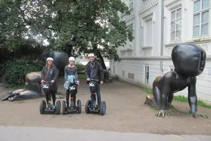 Tour image of ️ Segway Fun Tour of Prague to Castle and Strahov Monastery viewpoint & Brewery