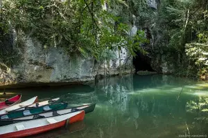 Tour image of Half-Day Barton Creek Cave with Optional Zipline, Butterfly Farm Or Rock Falls