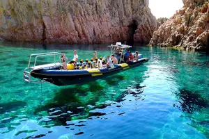 Tour image of Visit Scandola, the creeks of Piana by boat