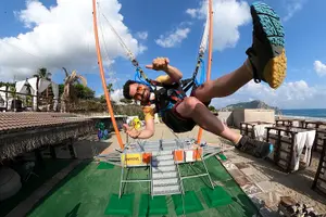 Tour image of Adrenaline is at its peak with the human slingshot