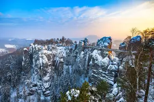 Tour image of Private Custom Full day tour-Dresden Christmas Market & Bastei Saxon Switzerland