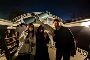 Tour image of Kurashiki Private Romantic Night in the Observatory Recliners