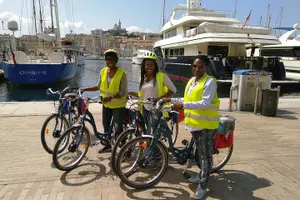 Tour image of Marseille Shore Excursion: Half Day Tour of Marseille by Electric Bike