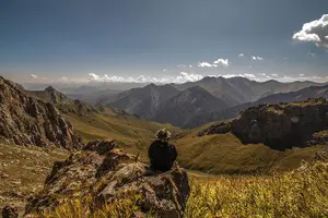 Tour image of Horse riding in Kyrgyzstan, Truly Nomadic Land