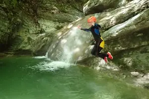 Tour image of Canyon of Angon near Annecy lake in Haute-Savoie
