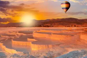 Tour image of Pamukkale Hot Air Balloon Tour