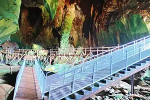 Tour image of Whitewater Rafting Sedim River +/- Sireh Cave from Penang
