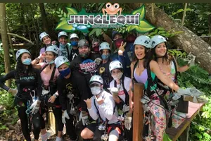 Tour image of JungleQui Zipline Park at El Yunque National Forest