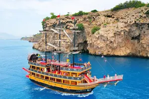 Tour image of Antalya Waterfall Boat Cruise with Lunch and Soft Drinks