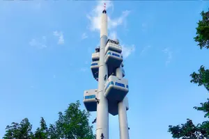 Tour image of Prague TV Observatory Tower Audio Guide with Online Ticket
