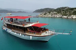Tour image of Deluxe Sunken City Boat Guided Tour From Kas