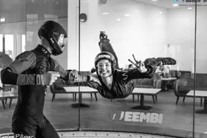 Tour image of Intro to indoor skydiving in Lesquin, near Lille