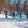 Image of Snowshoeing