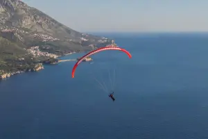 Tour image of Sky adventure: Ultimate Paragliding Experience in Budva